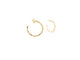 Boucles d'oreilles boucles d'oreilles ARTHUS BERTRAND creoles elisa pm or 18k s 58 Facettes 267348