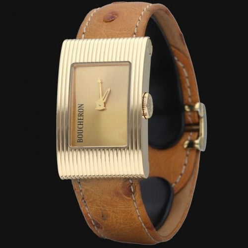 Montre Boucheron Montre Reflet Or Jaune 18K 58 Facettes MT41206