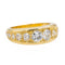 Bague 53 Bague Jonc Or jaune Diamant 58 Facettes 3426726RV