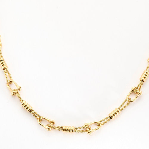 Collier BOUCHERON - Sautoir en or jaune 58 Facettes