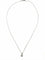 Collier Collier or blanc 18K et diamant 0.49 E VS 2 58 Facettes