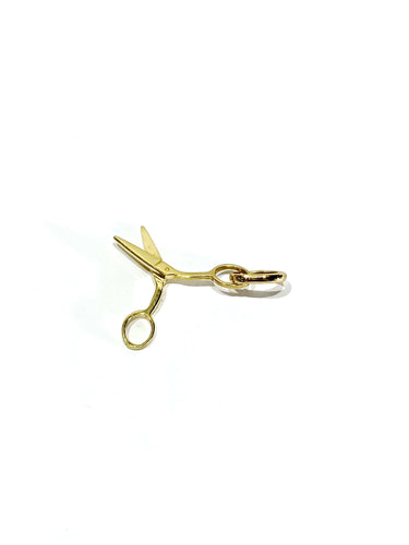 Pendentif Pendentif ciseau en or jaune 58 Facettes