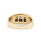 Bague Bague pour homme en or jaune et diamants 58 Facettes 17986