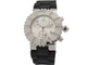 Montre montre CHAUMET class one chronographe 624 38mm acier diamants quartz 58 Facettes 268453