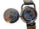 Montre vintage montre HERMES arceau plaque or 25 mm bracelet lezard quartz lady 58 Facettes 267938