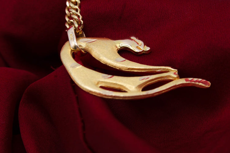 Pendentif Pendentif Panthère 58 Facettes 250191