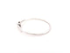 Bracelet bracelet CHAUMET jonc jeux de liens en or blanc 18k 13.4gr diamants 58 Facettes 265471