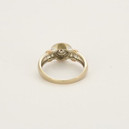 Bague 52,5 Bague en or blanc, or rose et diamant 58 Facettes CAL22183