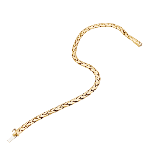 Bracelet Bracelet vintage Cartier ou jaune. 58 Facettes 34710