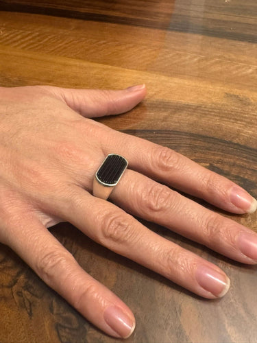 Bague 59 Lalique - Bague L'Homme Alpha 58 Facettes