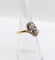 Bague 52 Bague toi et moi antique or jaune et diamants 58 Facettes A05760