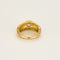 Bague 50 Bague jonc or jaune et diamant 58 Facettes CHA5758