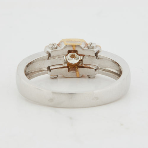 Bague 67 Bague Deux Ors - Diamants 58 Facettes RÉF 6023/16
