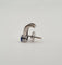 Boucles d'oreilles Boucles d’oreilles or blanc serties de saphirs et diamants 58 Facettes