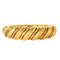 Bracelet Bracelet jonc or jaune 58 Facettes BIA0831
