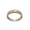 Bague 54 Bague deux ors et diamants 58 Facettes