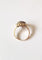 Bague 56 Bague ancienne or jaune 18k - Améthyste et Perles 58 Facettes