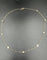 Collier CARTIER. Collection "Diamants légers", collier or jaune et diamants 0.80ct 58 Facettes