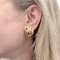 Boucles d'oreilles Boucles d'oreilles TIFFANY & CO, or jaune. 58 Facettes 34602