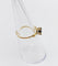 Bague 51 Bague - Solitaire vintage en or 18k et saphir naturel 0,50 carat 58 Facettes A06640