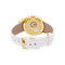 Montre Montre Piaget "Gala LimeLight" or jaune, diamants, cuir. 58 Facettes 34511