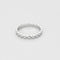 Bague 58 CHANEL - Bague Coco Crush mini modèle en Or blanc 18k 58 Facettes 58FC17-4
