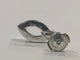 Boucles d'oreilles Cartier Diadea or blanc et diamants