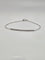 Bracelet Bracelet en or blanc 18 carats 58 Facettes