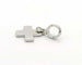 Pendentif Pendentif croix Piaget en or blanc serti de diamants 58 Facettes 6804