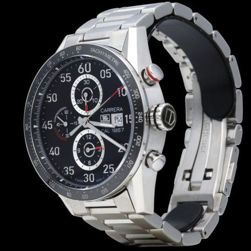 Montre Tag Heuer Montre Carrera Calibre 16 Date Chronograph 58 Facettes MT40670