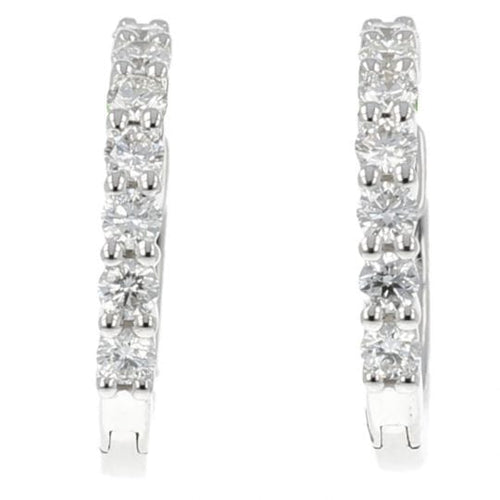 Boucles d'oreilles Boucles D'Oreilles Diamants 58 Facettes 4252