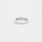 Bague 54 Demie alliance or blanc diamants 58 Facettes 311955
