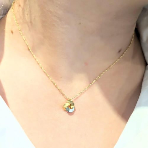 Collier Collier en or jaune 58 Facettes 30464