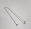 Collier Collier pendentif diamant 0,15ct 58 Facettes