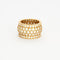 Bague 50 CARTIER - NIGERIA - Bague or jaune pavée de diamants 58 Facettes