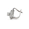 Boucles d'oreilles Boucles d'oreilles en or blanc serties de diamants de 0,26 ct 58 Facettes 17583