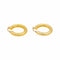 Boucles d'oreilles Boucles d'oreilles Créoles  Or jaune 58 Facettes 4895768CN