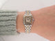 Montre vintage montre CARTIER panthere pm 23 mm 166921 or et acier quartz 58 Facettes 266689