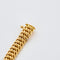Bracelet Bracelet or jaune maille américaine 58 Facettes LP1008/14