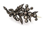 Broche Broche en diamant hollandaise du XIXe siècle 58 Facettes 9360V