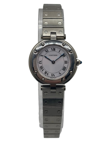 Montre Cartier Santos Vendome 8192 58 Facettes