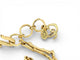 Collier rare vintage collier CHRISTIAN LACROIX baroque a spirales dore & strass 58 Facettes 272655