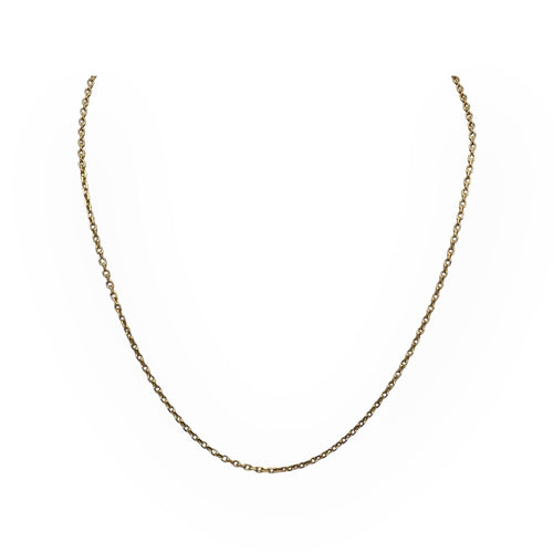 Collier Chaîne maille forçat or jaune 58 Facettes 149054996
