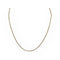 Collier Chaîne maille forçat or jaune 58 Facettes 149054996