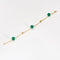 Bracelet Bracelet Chrysoprase 58 Facettes LP1025