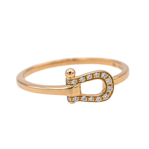 Bague 51 Fred Bague Force 10 Or rose Diamant 58 Facettes 3946315RV