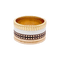 Bague 52 Bague Boucheron "Quatre Classique Large" trois ors. 58 Facettes 34414