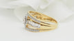Bague 56 Bague solitaire or jaune et diamant certifié 58 Facettes 32542