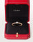 Bague 53 CARTIER - Bague étincelle en or rose et diamant 58 Facettes CARTIER-ETC-1546