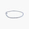 Bracelet Bracelet rivière en or blanc et diamants 58 Facettes 58FC19